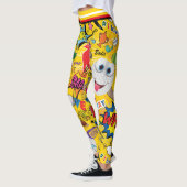⛳️ Geweldige golfmix geel 💛 Leggings (Links)