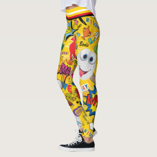 ⛳️ Geweldige golfmix geel 💛 Leggings