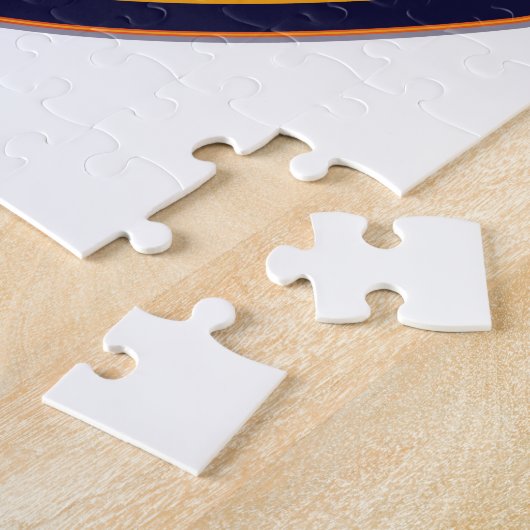 Geweldige golfster legpuzzel (Zijkant)