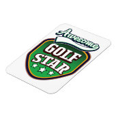 Geweldige golfster magneet (Linkerzijde)