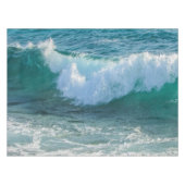 Geweldige Golfzee aan de kust van de zee Tafelkleed (Voorkant (Horizontaal))