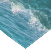 Geweldige Golfzee aan de kust van de zee Tafelkleed (Gekanteld)