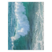 Geweldige Golfzee aan de kust van de zee Tafelkleed (Voorkant)