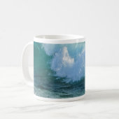 Geweldige Golfzee kust-zee-natuur Koffiemok (Voorkant links)