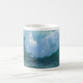 Geweldige Golfzee kust-zee-natuur Koffiemok (Center)