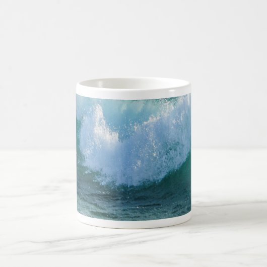 Geweldige Golfzee kust-zee-natuur Koffiemok (Center)