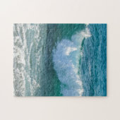 Geweldige Golfzee kust-zee-natuur Legpuzzel (Horizontaal)