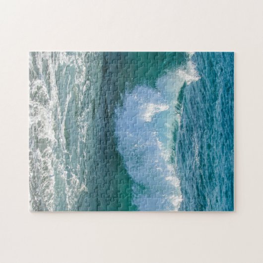 Geweldige Golfzee kust-zee-natuur Legpuzzel (Horizontaal)