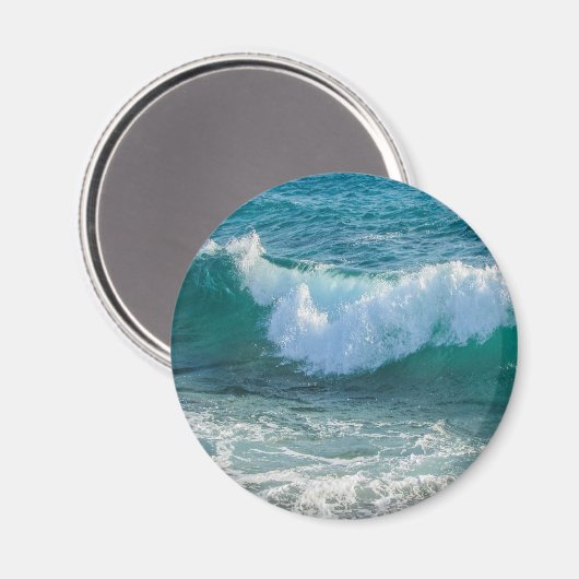 Geweldige Golfzee kust-zee-natuur Magneet (Voorkant / Achterkant)