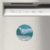 Geweldige Golfzee kust-zee-natuur Magneet (Insitu (Vaatwasser))