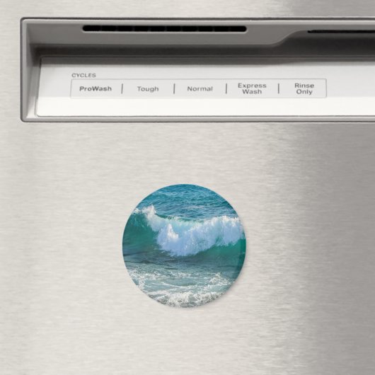 Geweldige Golfzee kust-zee-natuur Magneet (Insitu (Vaatwasser))