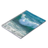 Geweldige Golfzee kust-zee-natuur Notitieboek (Linkerzijde)