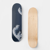 Geweldige golven 1 persoonlijk skateboard (Voorkant)