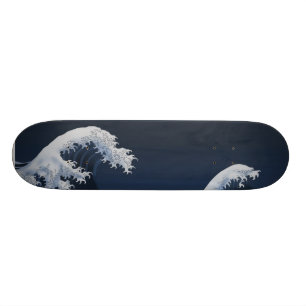 Geweldige golven 1 persoonlijk skateboard