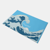 Geweldige golven Thunder_Cove Deurmat (Schuin)