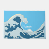 Geweldige golven Thunder_Cove Deurmat (Voorkant)