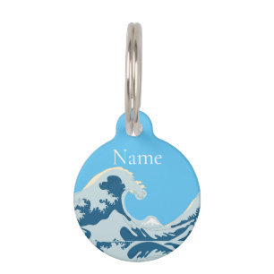 Geweldige golven Thunder_Cove Huisdierpenning