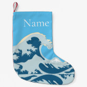 Geweldige golven Thunder_Cove Kleine Kerstsok (Voorkant)