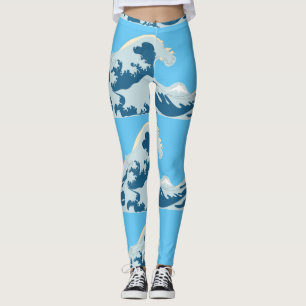 Geweldige golven Thunder_Cove Leggings