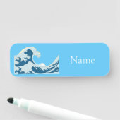 Geweldige golven Thunder_Cove Naamplaatje (In situ)