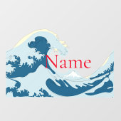 Geweldige golven Thunder_Cove Raamsticker (Vel)