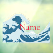 Geweldige golven Thunder_Cove Raamsticker (Vel 3)