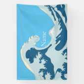 Geweldige golven Thunder_Cove Spandoek (Verticaal)