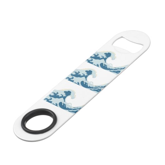 Geweldige golven Thunder_Cove Speed Flessenopener (Achterkant Gekanteld)