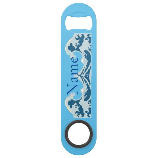 Geweldige golven Thunder_Cove Speed Flessenopener (Voorkant)