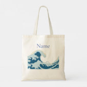 Geweldige golven Thunder_Cove Tote Bag (Achterkant)