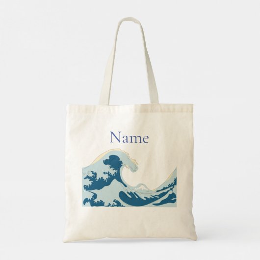 Geweldige golven Thunder_Cove Tote Bag (Achterkant)