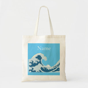 Geweldige golven Thunder_Cove Tote Bag