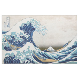 Geweldige golven van Kanagawa Hokusai Stof