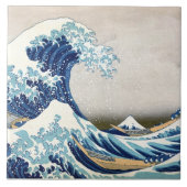 Geweldige golven van Kanagawa Hokusai Tegeltje (Voorkant)