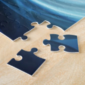 Geweldige golven voor surfen legpuzzel (Zijkant)