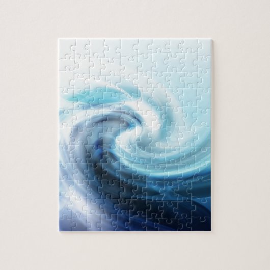 Geweldige golven voor surfen legpuzzel (Verticaal)