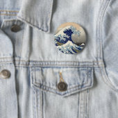 Geweldige golvende Button (In situ)