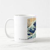 Geweldige golvende Mok (Links)