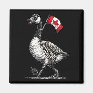 Geweldige Goose Graphic voor Canada liefhebbers Magneet