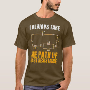 Geweldige gootsteen voor elektriciens en elektroni t-shirt