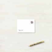Geweldige Gordeldier Post-it® Notes (Op bureau)