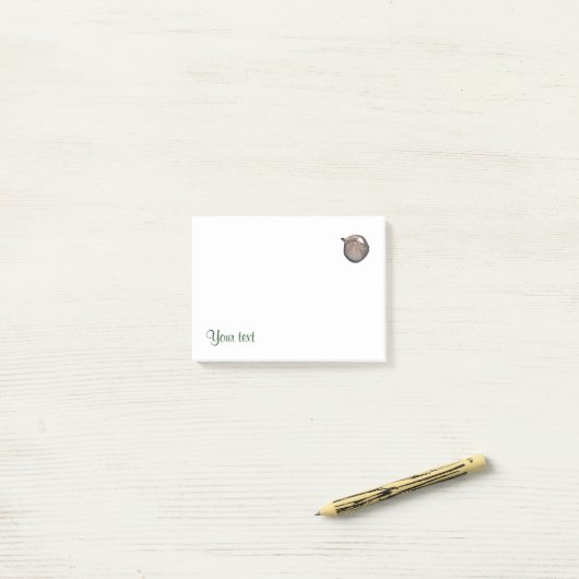 Geweldige Gordeldier Post-it® Notes (Op bureau)