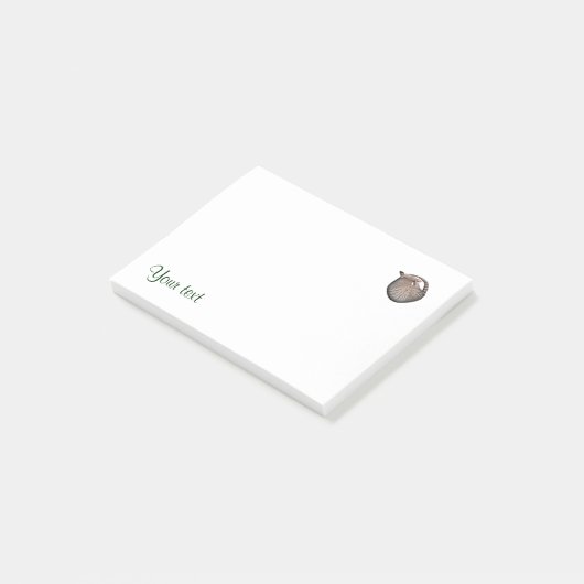Geweldige Gordeldier Post-it® Notes (Schuin)