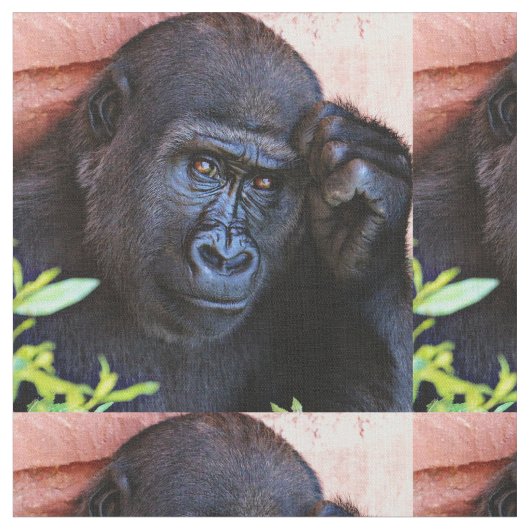 geweldige gorilla 1215P Stof (Close Up)