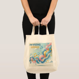 Geweldige Grace Canvas tas - Leuke Christelijke Me