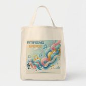 Geweldige Grace Canvas tas - Leuke Christelijke Me (Voorkant)