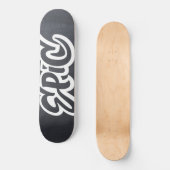 Geweldige Graffiti EPIC Street Art Lettering Persoonlijk Skateboard (Voorkant)