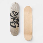 Geweldige graffiti Selfie Street Art Lettering Skateboard (Voorkant)