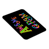 Geweldige Gram T-shirts en cadeautjes Magneet (Rechterzijde)