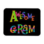 Geweldige Gram T-shirts en cadeautjes Magneet (Horizontaal)